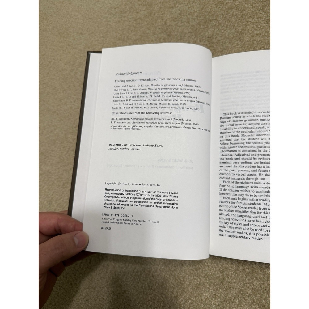 Making Progress In Russian Book By Patrica Davis A Second Year Course Language - Picture 4 of 8